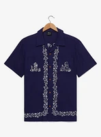 Disney Winnie the Pooh Embroidered Button Up — BoxLunch Exclusive