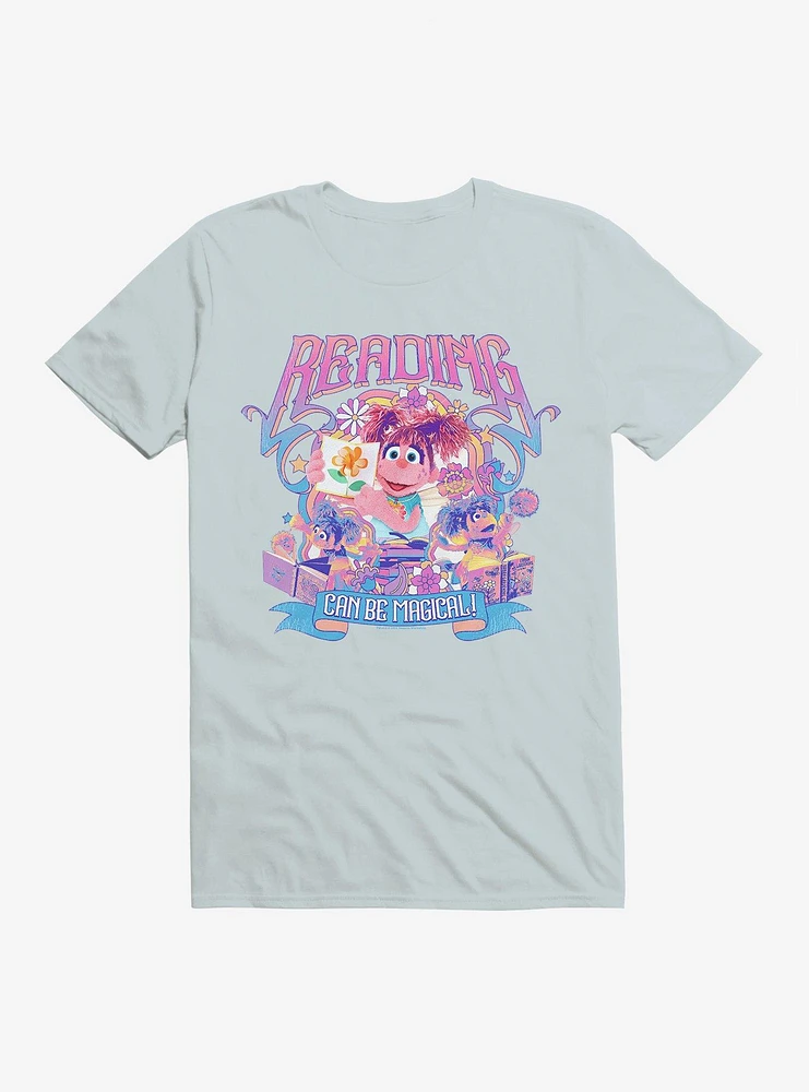 Sesame Street Abby Reading Can Be Magical T-Shirt