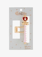 Sailor Moon Spiral Heart Moon Scepter Claw Clip — BoxLunch Exclusive