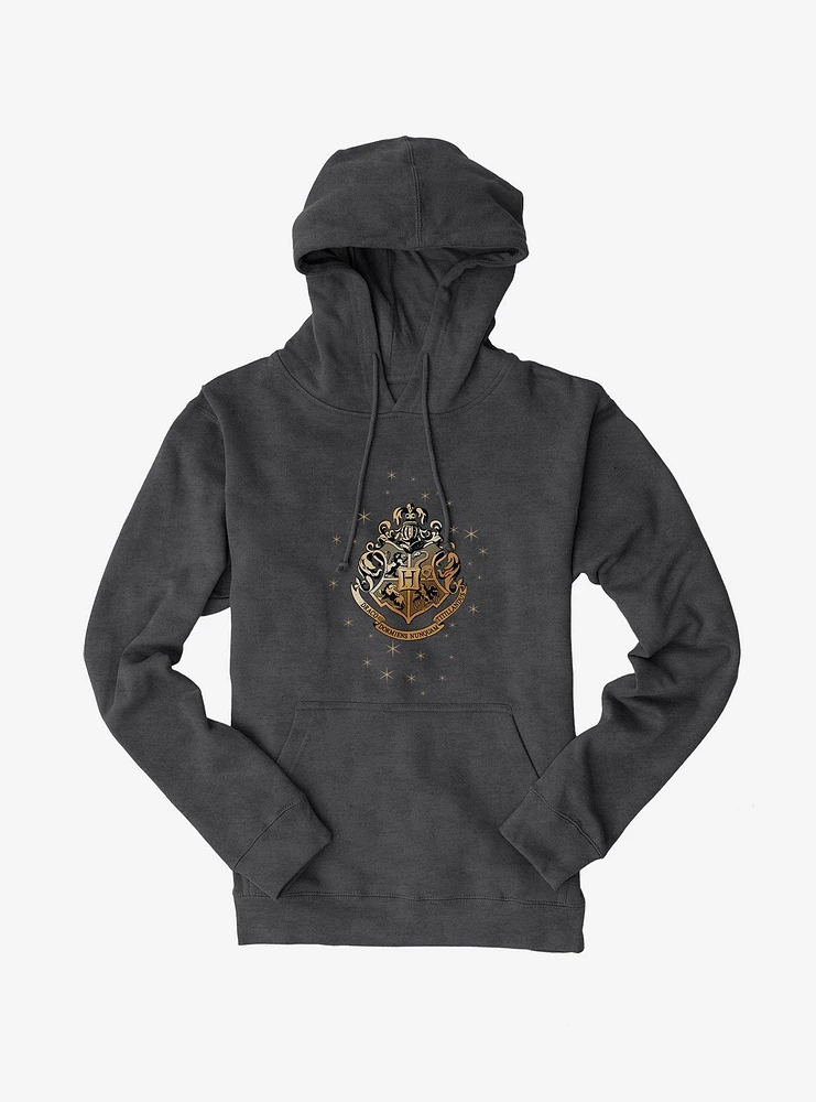 Harry Potter Hogwarts Emblem Hoodie