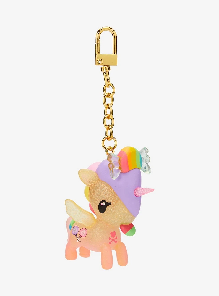 tokidoki Unicorno Hard Candy Figural Keychain