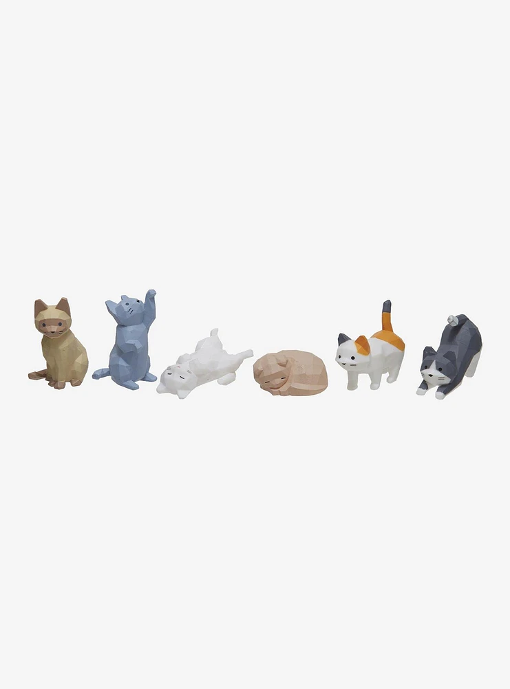 Carved Cats Blind Box Figure