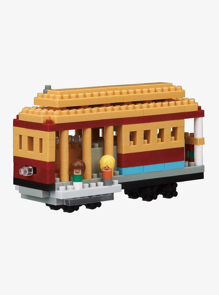 Nanoblock World Famous Buildings San Francisco Cable Car Build Set