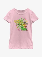 Disney The Lion King Chill Vibes Youth Girls T-Shirt