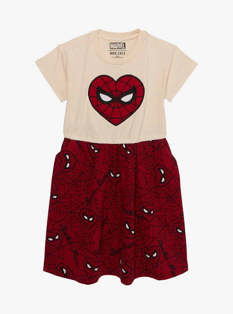 Marvel Spider-Man Heart Toddler Dress