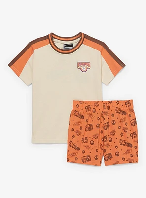 Disney Pixar Cars Taste-In Toddler Shirt & Short Set