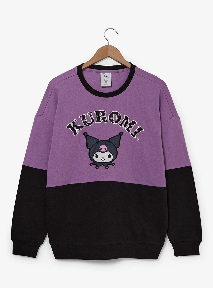 Sanrio Kuromi Portrait Panel Crewneck