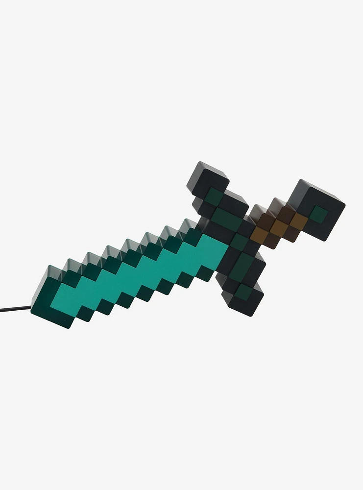 Minecraft Diamond Sword Light