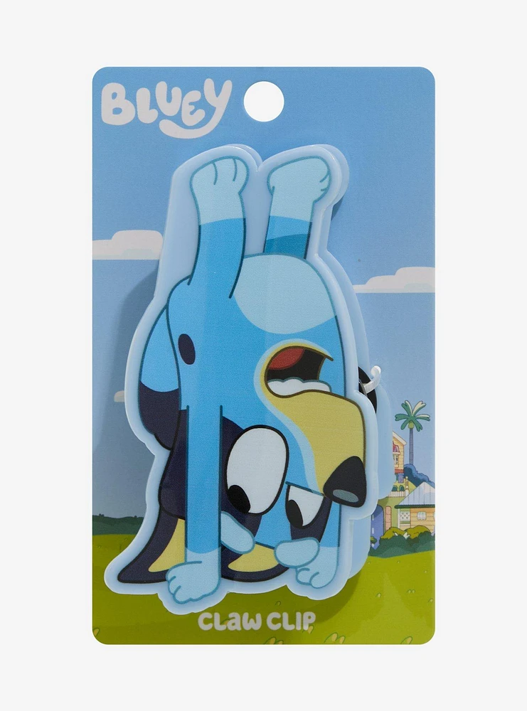 Bluey Handstand Bluey Figural Claw Clip - BoxLunch Exclusive