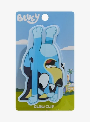 Bluey Handstand Bluey Figural Claw Clip - BoxLunch Exclusive