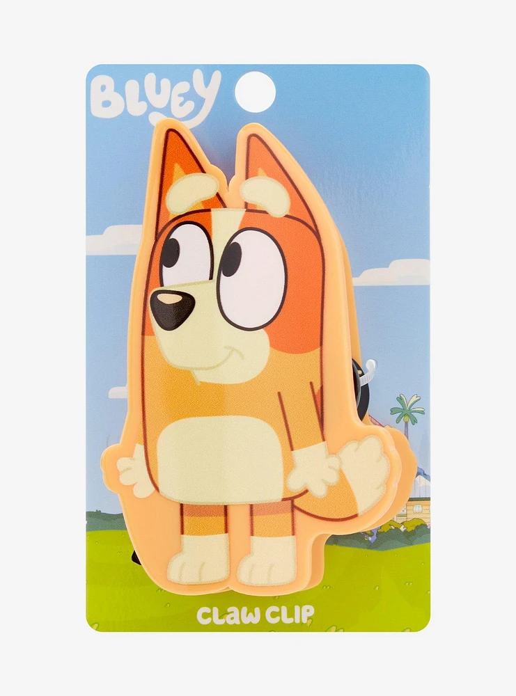 Bluey Bingo Figural Claw Clip — BoxLunch Exclusive
