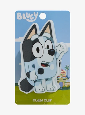 Bluey Muffin Waving Figural Claw Clip - BoxLunch Exclusive