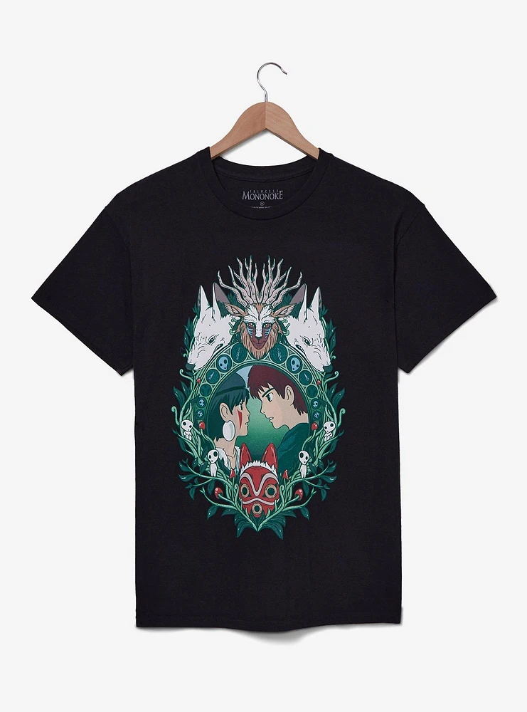 Her Universe Studio Ghibli® Princess Mononoke Frame Portrait T-Shirt
