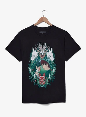 Her Universe Studio Ghibli® Princess Mononoke Frame Portrait T-Shirt