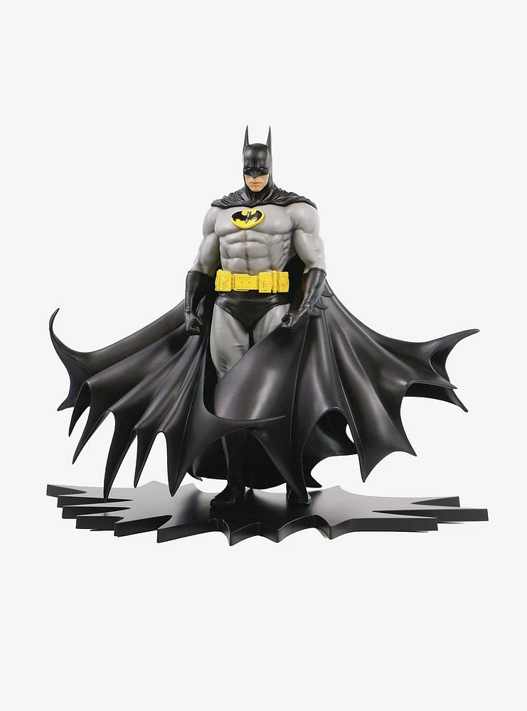 Pure Arts DC Comics Previews Exclusive Batman Figure (Black Ver.)