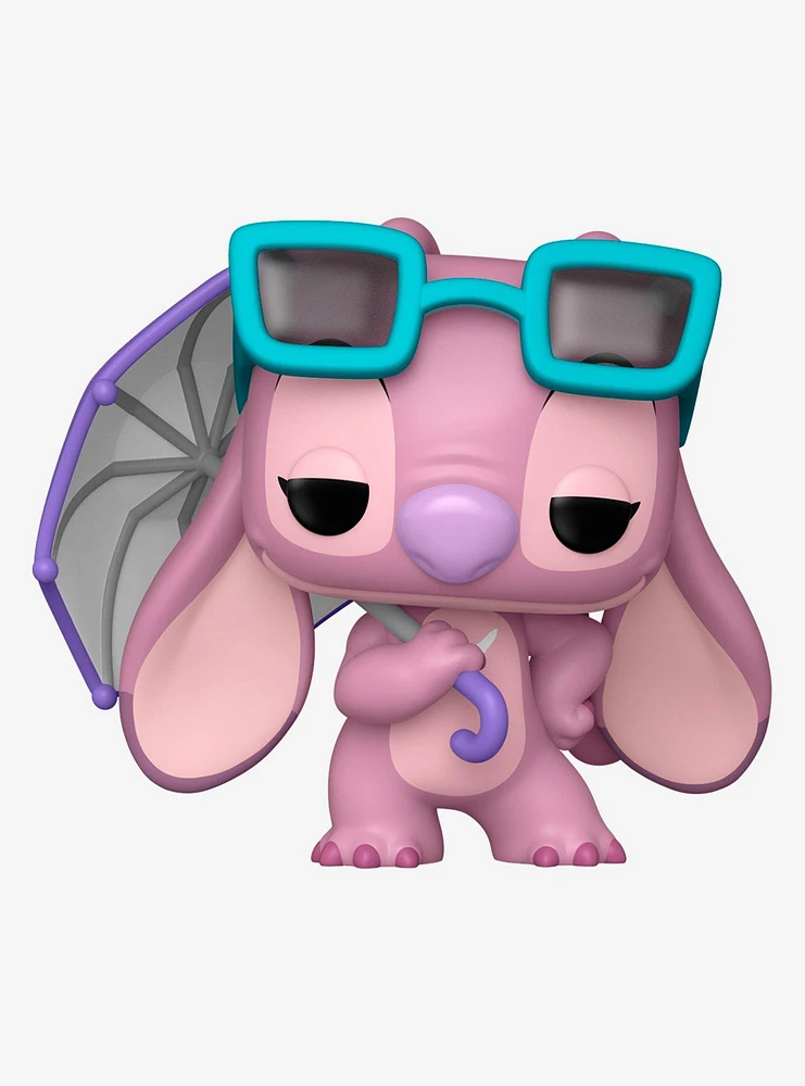 Funko Pop! Disney Lilo & Stitch Angel with Umbrella Vinyl Figure