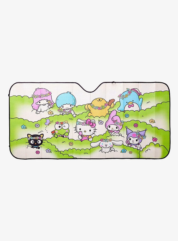 Sanrio Hello Kitty and Friends Floral Sunshade