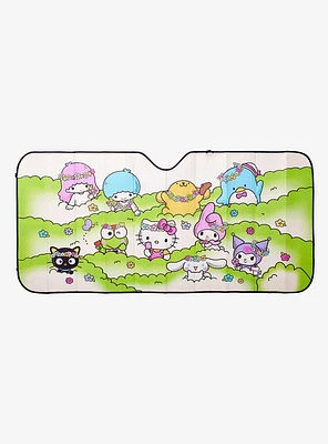 Sanrio Hello Kitty and Friends Floral Sunshade