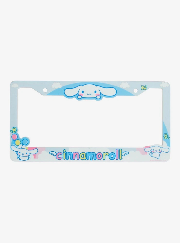 Sanrio Cinnamoroll Cloud License Plate Frame