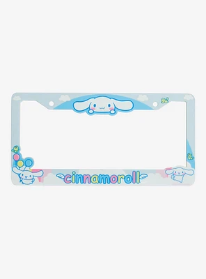 Sanrio Cinnamoroll Cloud License Plate Frame