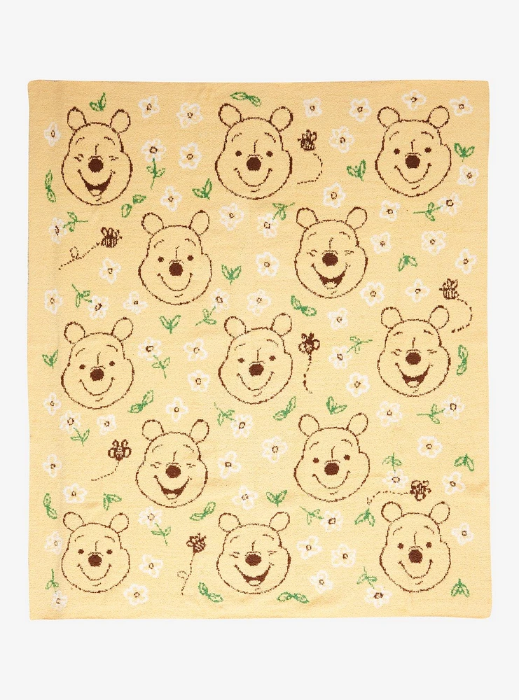 Disney Winnie the Pooh Bumblebee Knit Blanket — BoxLunch Exclusive