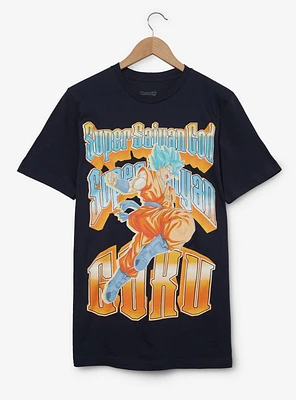 Dragon Ball Z Goku Super Saiyan T-Shirt — BoxLunch Exclusive