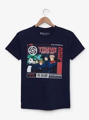 Jujutsu Kaisen Tokyo High Group Portrait T-Shirt - BoxLunch Exclusive