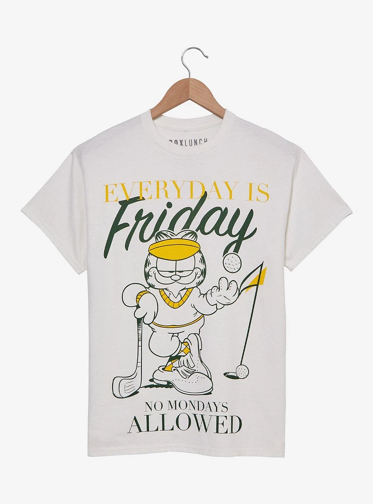 Garfield Everyday is Friday T-Shirt - BoxLunch Exclusive