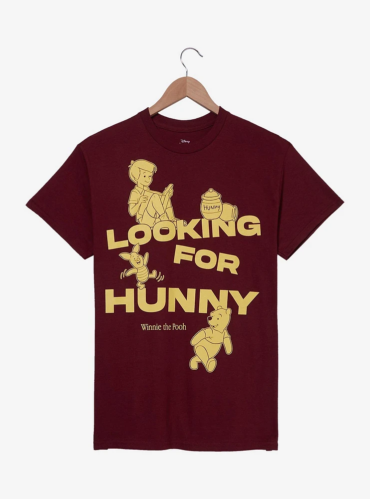 Disney Winnie the Pooh Looking for Hunny T-Shirt - BoxLunch Exclusive