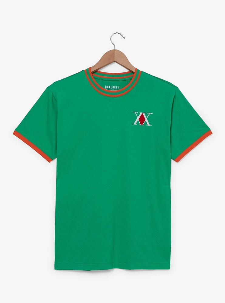Hunter x Embroidered Ringer T-Shirt — BoxLunch Exclusive
