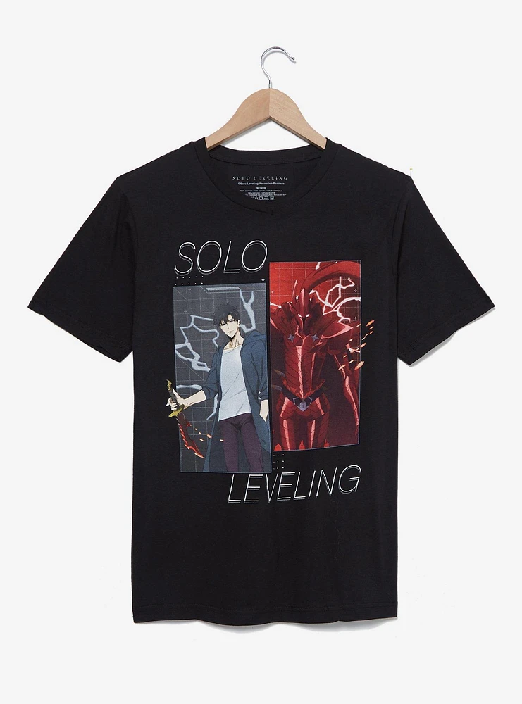 Solo Leveling Character Portraits T-Shirt - BoxLunch Exclusive