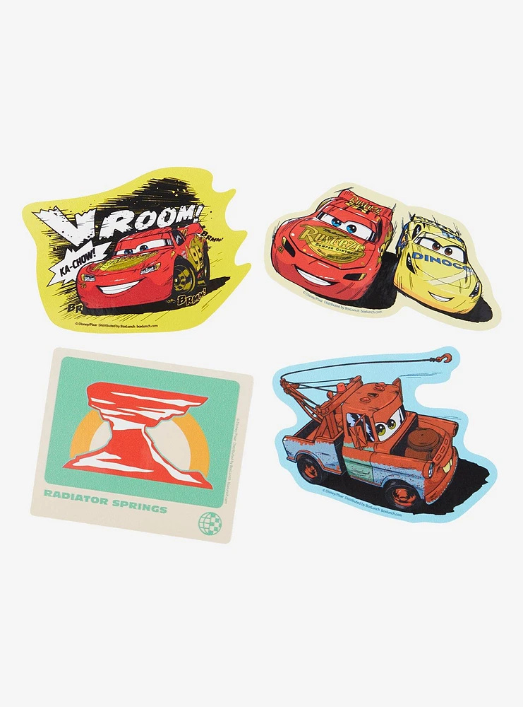 Disney Pixar Cars Character Sticker Set