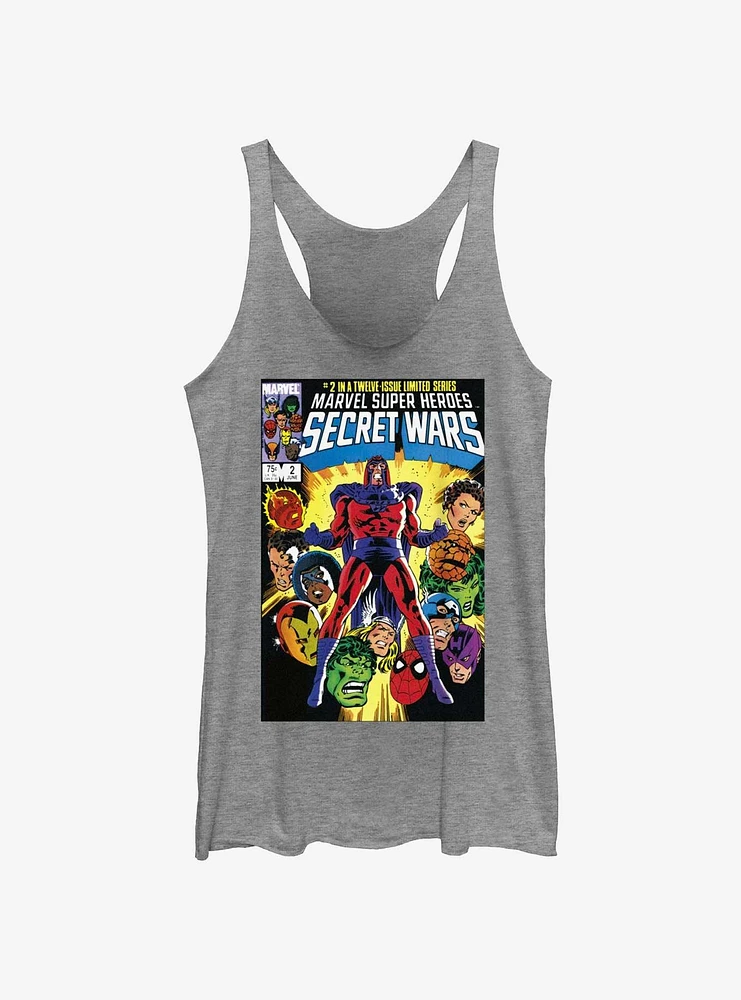 Marvel Secret Wars Vol 2 Comic Cover Womens Tank Top
