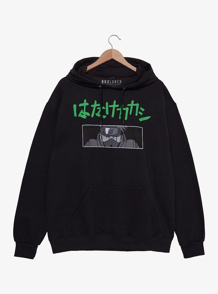 Naruto Shippuden Kakashi Hatake Panel Portrait Hoodie - BoxLunch Exclusive