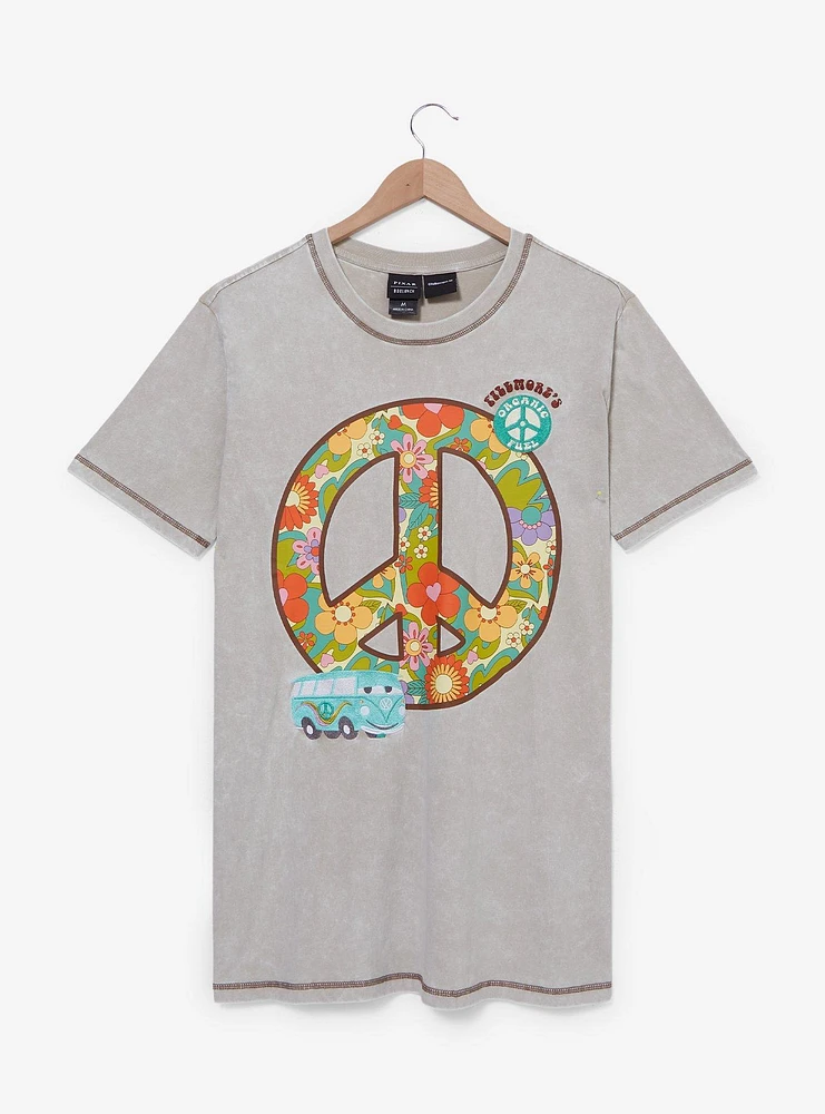 Disney Pixar Cars Fillmore Peace Sign T-Shirt Dress - BoxLunch Exclusive