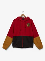 Disney Mulan Dragon Color Block Windbreaker Jacket