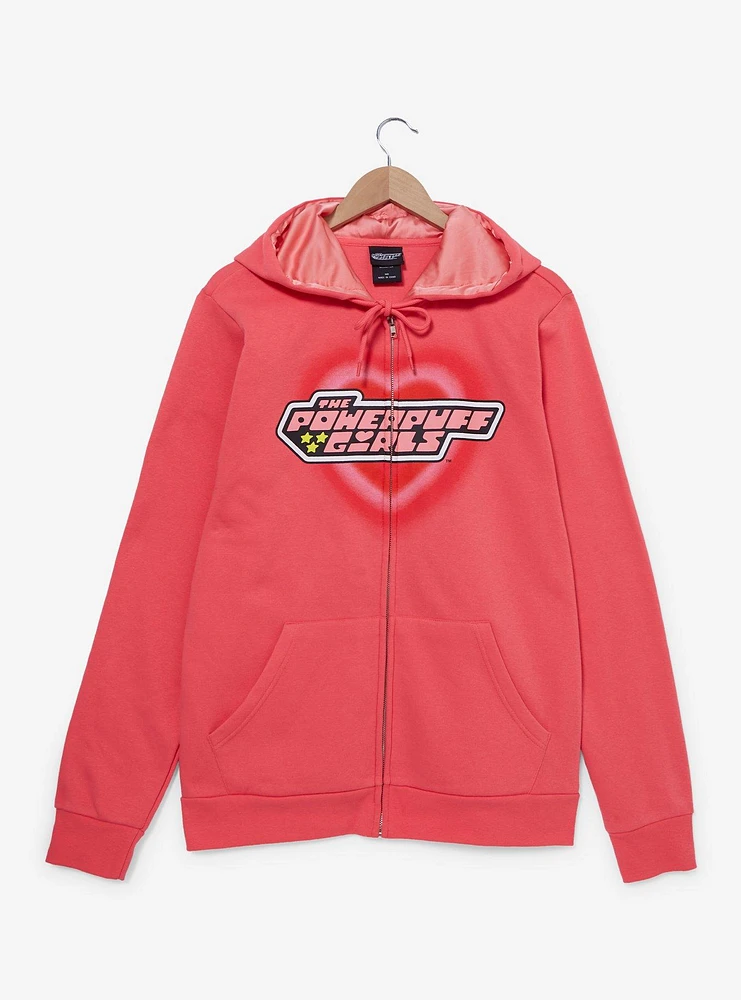 The Powerpuff Girls Sugar, Spice, and Everything Nice Zip Hoodie — BoxLunch Exclusive