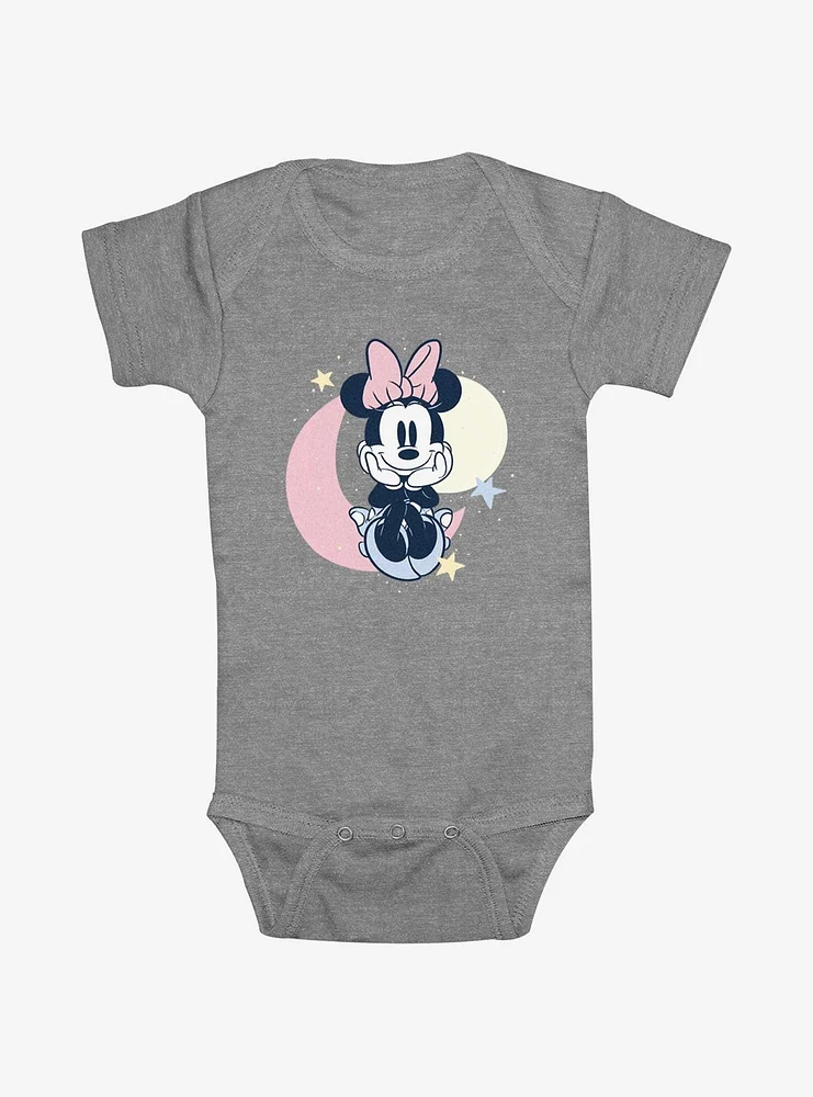 Disney Minnie Mouse Goodnight Moon Infant Bodysuit