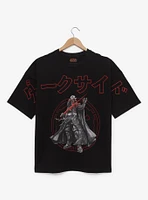 Star Wars Darth Vader Lettered T-Shirt — BoxLunch Exclusive