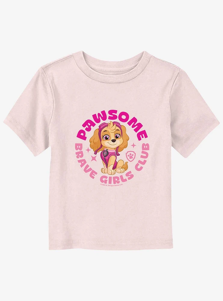 Paw Patrol Pawsome Girl Toddler T-Shirt