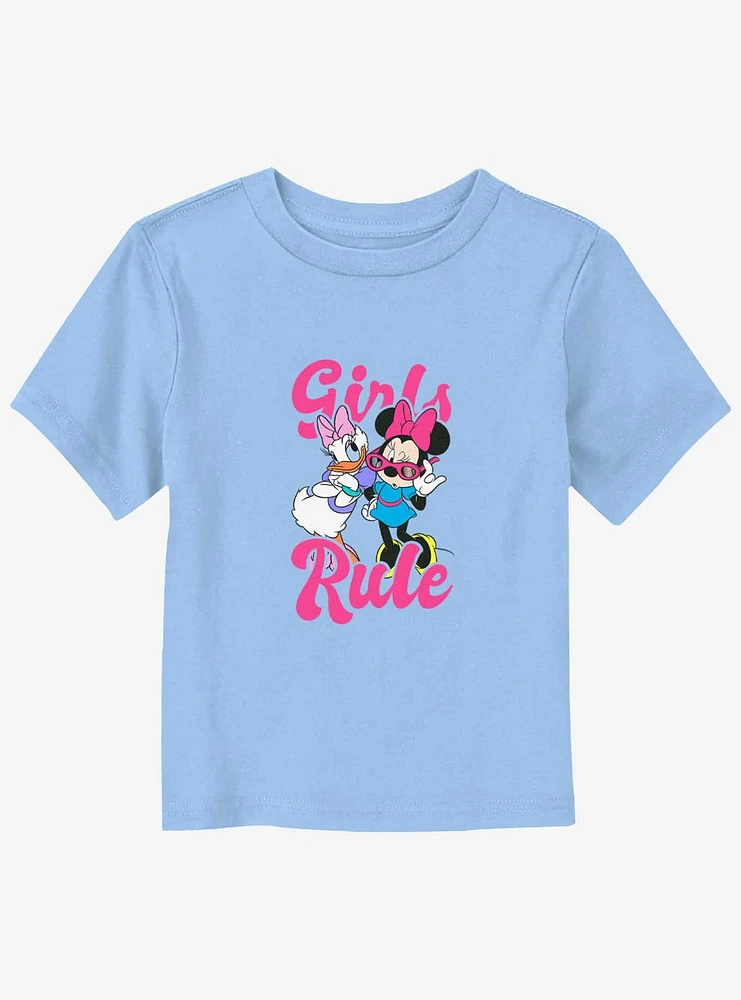 Disney Daisy And Minnie Girls Rule Toddler T-Shirt