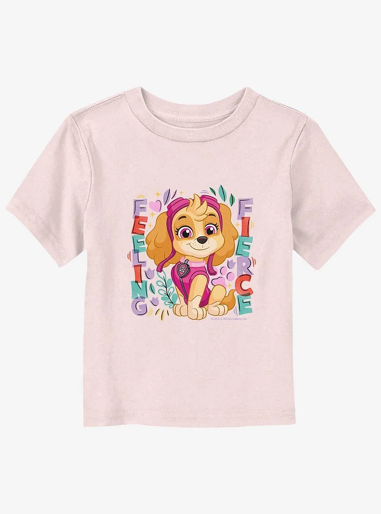 Paw Patrol Feeling Fierce Toddler T-Shirt