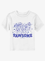 Paw Patrol Pawsome Doodle Toddler T-Shirt