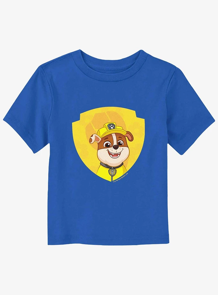 Paw Patrol Rubble Shield Toddler T-Shirt