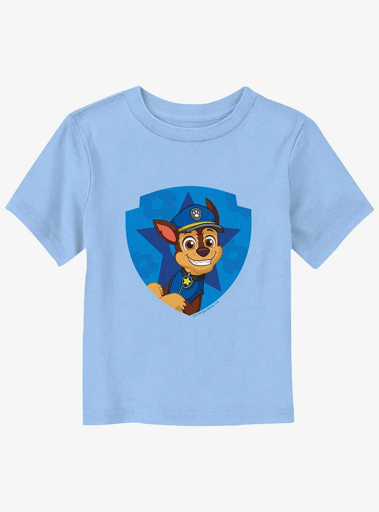 Paw Patrol Chase Shield Toddler T-Shirt
