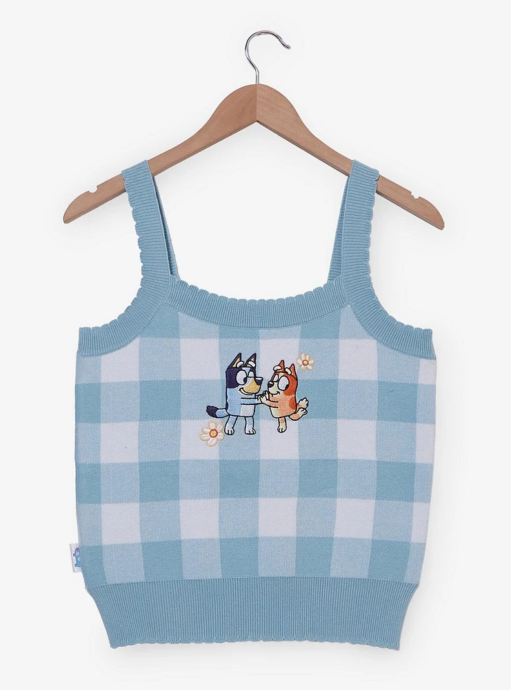 Bluey Bingo & Gingham Women's Knit Tank - BoxLunch Exclusive
