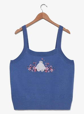 Disney Big Hero 6 Baymax Cherry Blossom Women's Plus Knit Tank Top — BoxLunch Exclusive