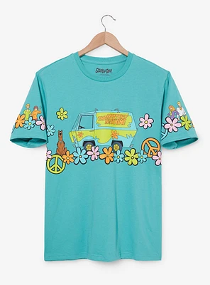 Scooby-Doo! Mystery Machine Groovy T-Shirt — BoxLunch Exclusive