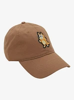 Bluey Chilli Embroidered Patch Ball Cap - BoxLunch Exclusive