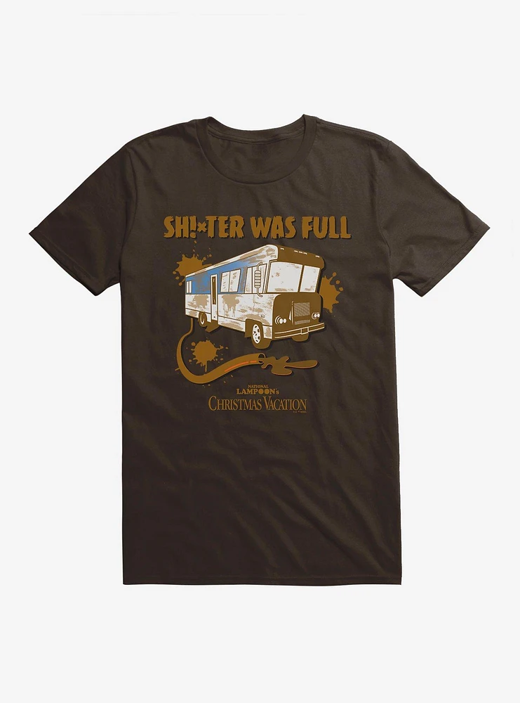 Christmas Vacation RV Was Full T-Shirt